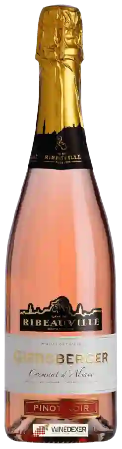 Cave de Ribeauville - Pinot Noir Crémant D'Alsace Giersberger Cave de Ribeauville - Pinot Noir Crémant D'Alsace Giersberger