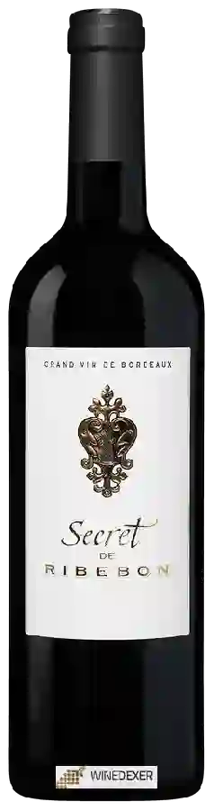 Château de Ribebon - Secret de Ribebon Bordeaux