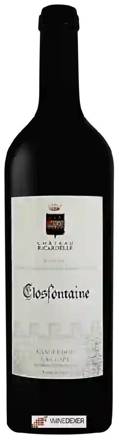 Château Ricardelle - Closfontaine Château Ricardelle - Closfontaine