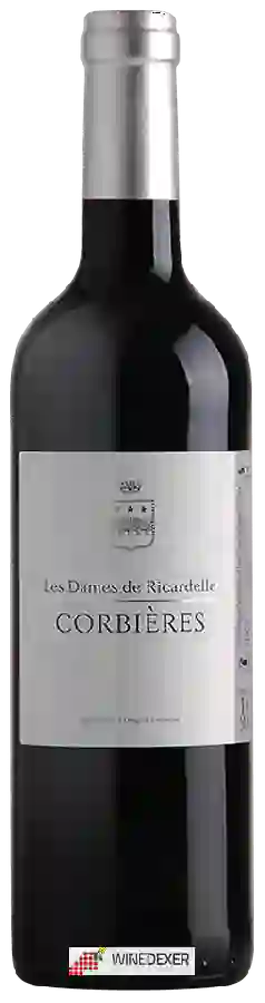 Château Ricardelle - Les Dames de Ricardelle Corbières Château Ricardelle - Les Dames de Ricardelle Corbières
