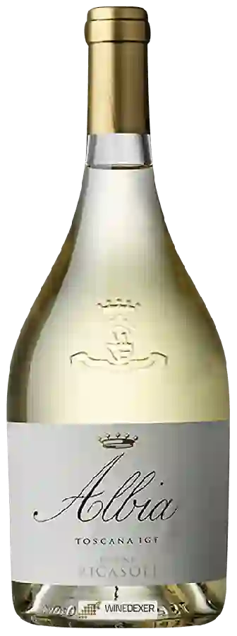 Weingut Ricasoli - Albia Toscana Bianco Weingut Ricasoli - Albia Toscana Bianco