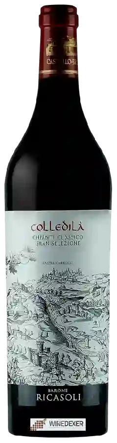 Weingut Ricasoli - Colledilà Chianti Classico Gran Selezione Weingut Ricasoli - Colledilà Chianti Classico Gran Selezione