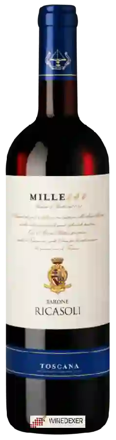 Weingut Ricasoli - Mille 141 Toscana Rosso