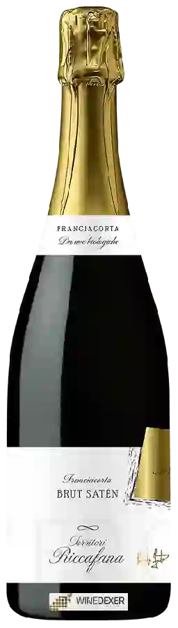 Weingut Riccafana - Franciacorta Brut Satén Millesimato Weingut Riccafana - Franciacorta Brut Satén Millesimato