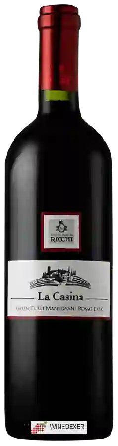 Weingut Ricchi - La Casina Garda Colli Mantovani Rosso