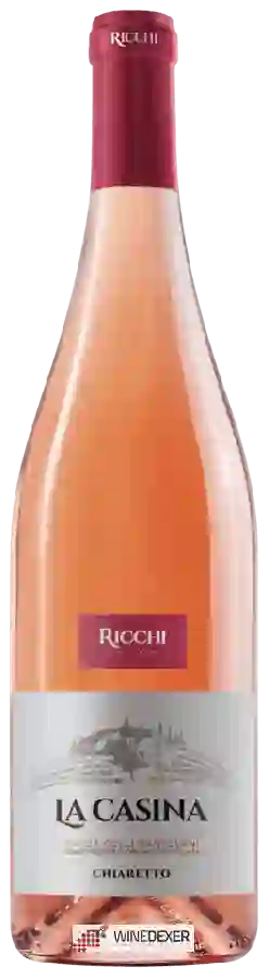 Weingut Ricchi - La Casina Garda Colli Mantovani Chiaretto Weingut Ricchi - La Casina Garda Colli Mantovani Chiaretto