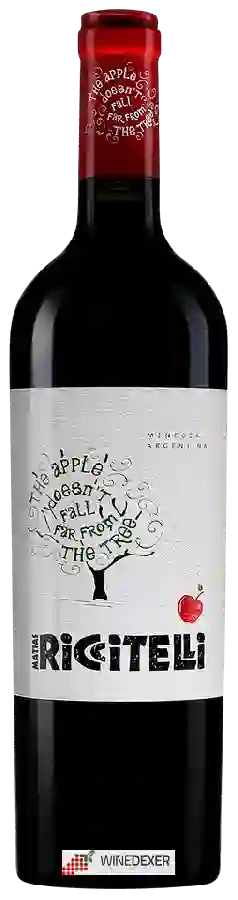 Weingut Matías Riccitelli - The Apple Doesn't Fall Far From The Tree Malbec