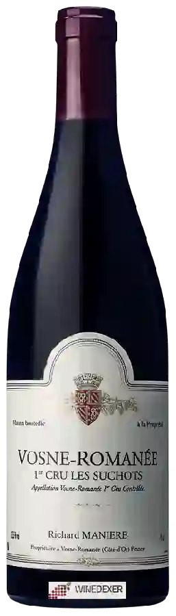 Weingut Richard Maniere - Vosne-Romanée 1er Cru 'Les Suchots' Weingut Richard Maniere - Vosne-Romanée 1er Cru 'Les Suchots'