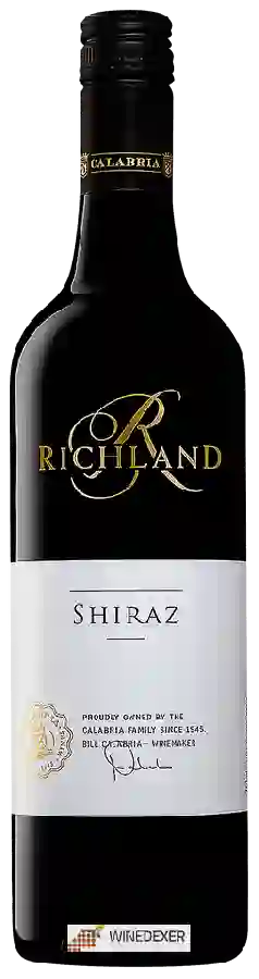 Weingut Richland - Shiraz Weingut Richland - Shiraz