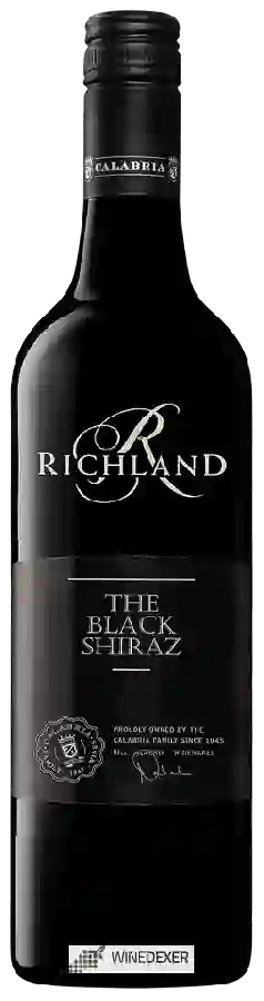 Weingut Richland - The Black Shiraz Weingut Richland - The Black Shiraz