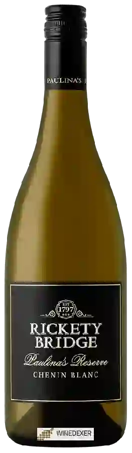 Weingut Rickety Bridge - Paulina's Reserve Chenin Blanc Weingut Rickety Bridge - Paulina's Reserve Chenin Blanc