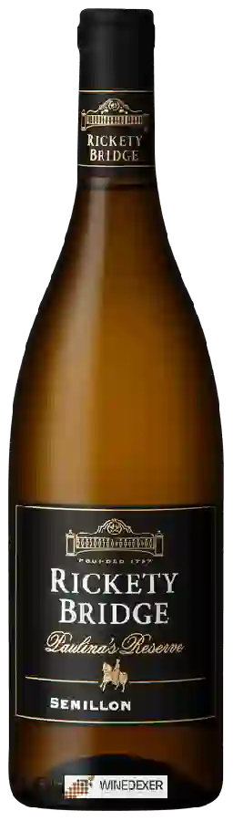 Weingut Rickety Bridge - Paulina's Reserve Sémillon Weingut Rickety Bridge - Paulina's Reserve Sémillon