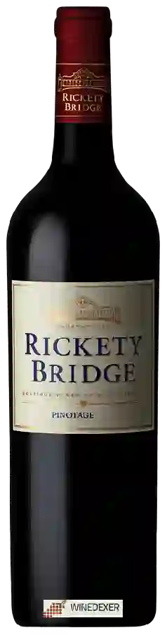Weingut Rickety Bridge - Pinotage Weingut Rickety Bridge - Pinotage