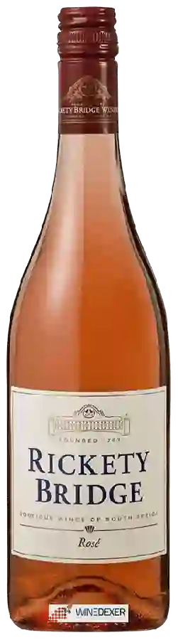 Weingut Rickety Bridge - Rosé Weingut Rickety Bridge - Rosé