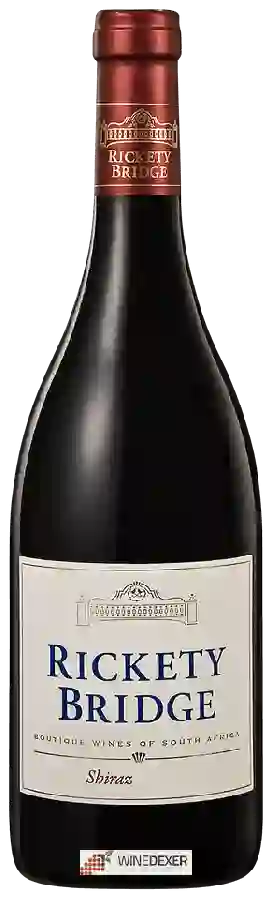 Weingut Rickety Bridge - Shiraz