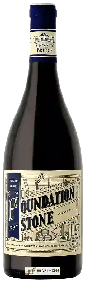 Weingut Rickety Bridge - The Foundation Stone Red Blend Weingut Rickety Bridge - The Foundation Stone Red Blend