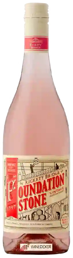 Weingut Rickety Bridge - The Foundation Stone Rosé Blend Weingut Rickety Bridge - The Foundation Stone Rosé Blend