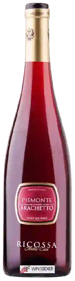 Weingut Ricossa - Brachetto Piemonte Sweet Red Weingut Ricossa - Brachetto Piemonte Sweet Red