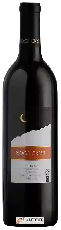Weingut Ridge Crest - Merlot