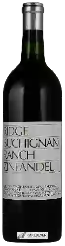 Weingut Ridge Vineyards - Buchignani Ranch Zinfandel