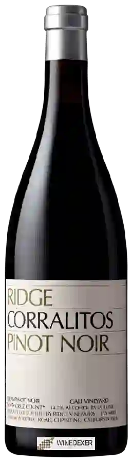 Weingut Ridge Vineyards - Corralitos Gali Vineyard Pinot Noir Weingut Ridge Vineyards - Corralitos Gali Vineyard Pinot Noir