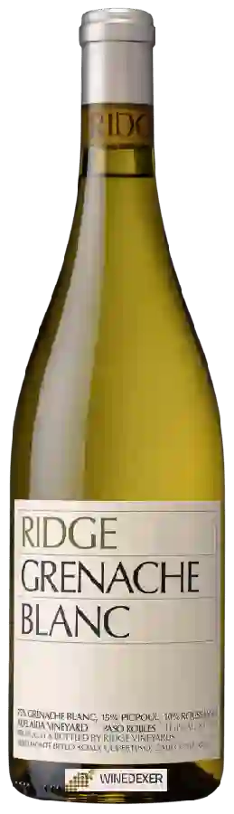 Weingut Ridge Vineyards - Grenache Blanc