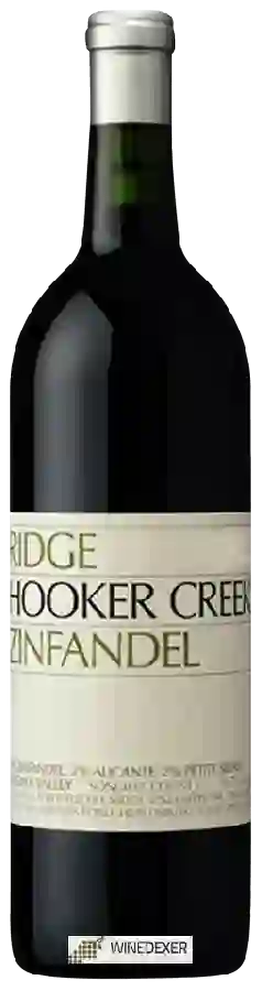 Weingut Ridge Vineyards - Hooker Creek Zinfandel