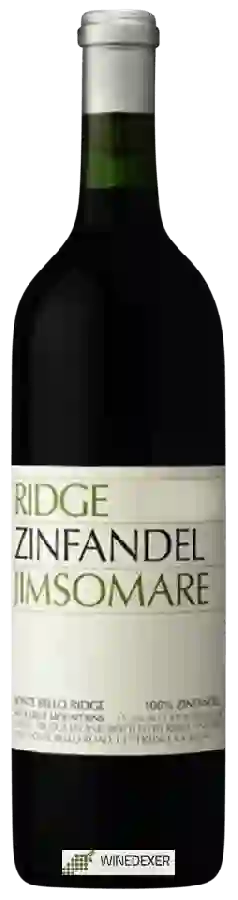 Weingut Ridge Vineyards - Jimsomare Zinfandel Weingut Ridge Vineyards - Jimsomare Zinfandel
