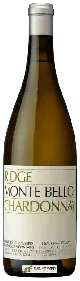 Weingut Ridge Vineyards - Monte Bello Chardonnay Weingut Ridge Vineyards - Monte Bello Chardonnay