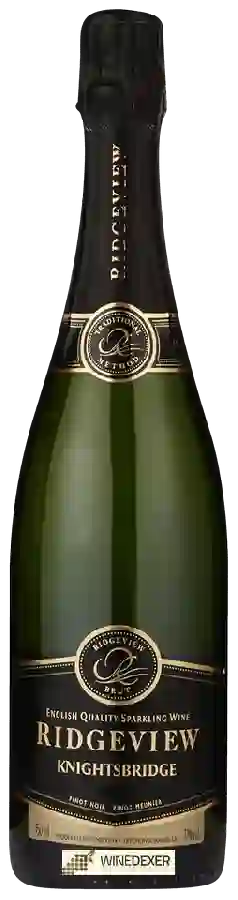 Weingut Ridgeview - Knightsbridge Brut Weingut Ridgeview - Knightsbridge Brut