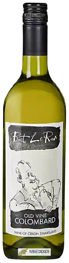 Weingut Riebeek Cellars - Boet Le Roux Old Vine Colombard Weingut Riebeek Cellars - Boet Le Roux Old Vine Colombard