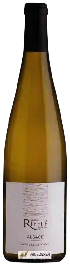 Weingut Riefle - Gewürztraminer (Bonheur Convivial)