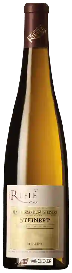 Weingut Riefle - Riesling Alsace Grand Cru 'Steinert' (Bonheur Exceptionnel) Weingut Riefle - Riesling Alsace Grand Cru 'Steinert' (Bonheur Exceptionnel)