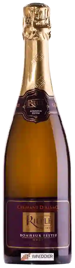 Weingut Riefle - Crémant d'Alsace Brut (Bonheur Festif)