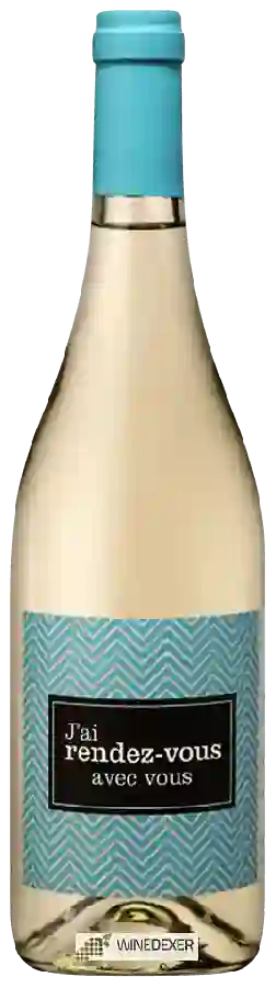 Domaine Rière Cadène - J'ai Rendez-Vous Avec Vous Blanc Domaine Rière Cadène - J'ai Rendez-Vous Avec Vous Blanc