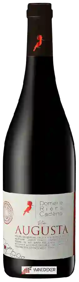 Domaine Rière Cadène - Via Augusta Rouge