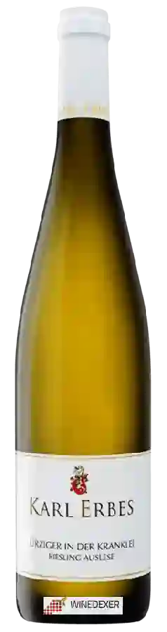 Weingut Karl Erbes - Ürziger in der Kranklei Riesling Auslese