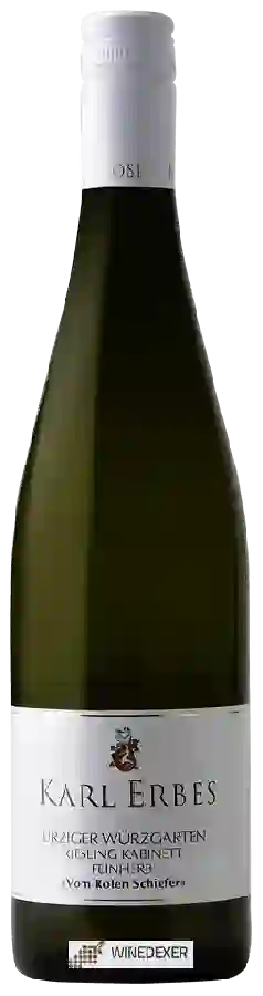 Weingut Karl Erbes - Ürziger Würzgarten Riesling Kabinett Weingut Karl Erbes - Ürziger Würzgarten Riesling Kabinett