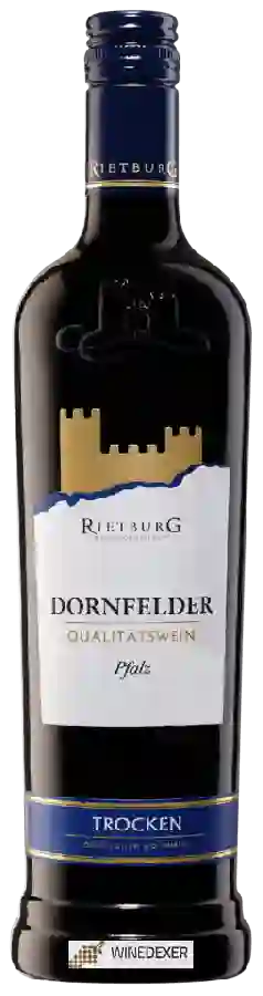 Weingut Rietburg - Dornfelder Trocken