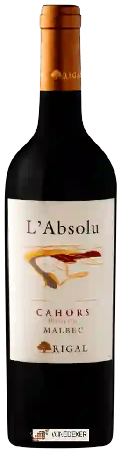 Weingut Rigal - L'Absolu Cahors Malbec Weingut Rigal - L'Absolu Cahors Malbec