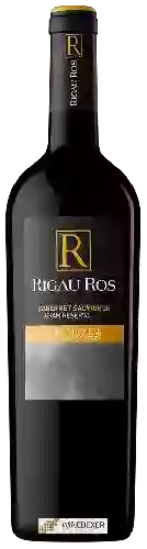 Weingut Rigau Ros - Gran Reserva Cabernet Sauvignon