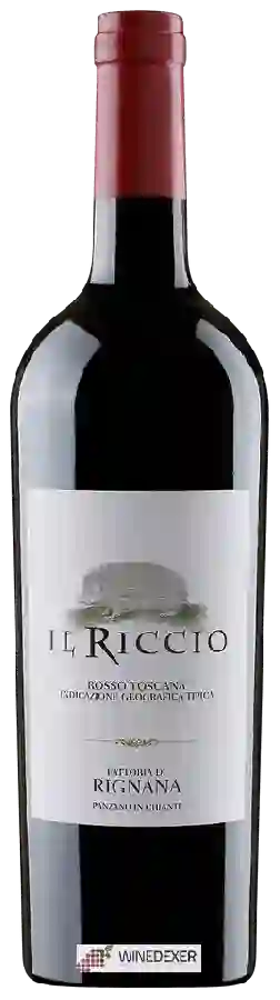 Weingut Rignana - Il Riccio Rosso Weingut Rignana - Il Riccio Rosso