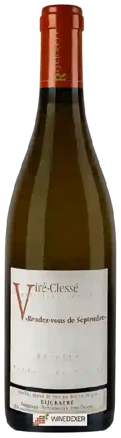 Weingut Rijckaert - Rendez-Vous de Septembre Weingut Rijckaert - Rendez-Vous de Septembre