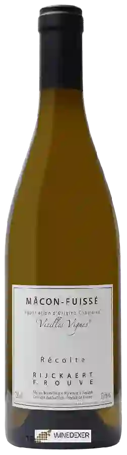Weingut Rijckaert - Vieilles Vignes Mâcon-Fuissé