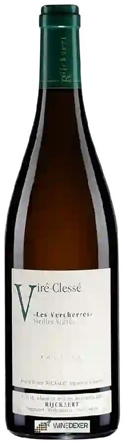 Weingut Rijckaert - Vieilles Vignes Viré-Clessé 'Les Vercherres' Weingut Rijckaert - Vieilles Vignes Viré-Clessé 'Les Vercherres'