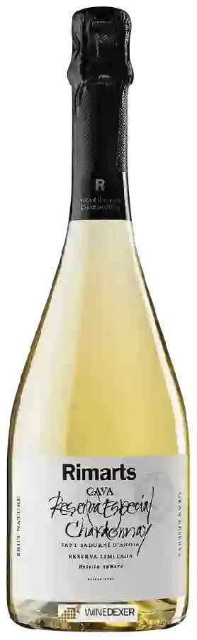 Weingut Rimarts - Cava Reserva Especial Chardonnay Brut Nature Weingut Rimarts - Cava Reserva Especial Chardonnay Brut Nature