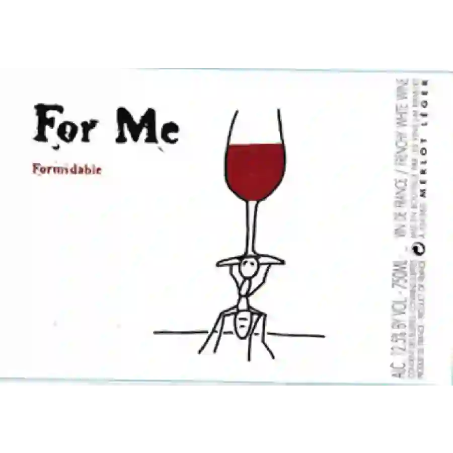 Domaine Rimbert - For Me Formidable