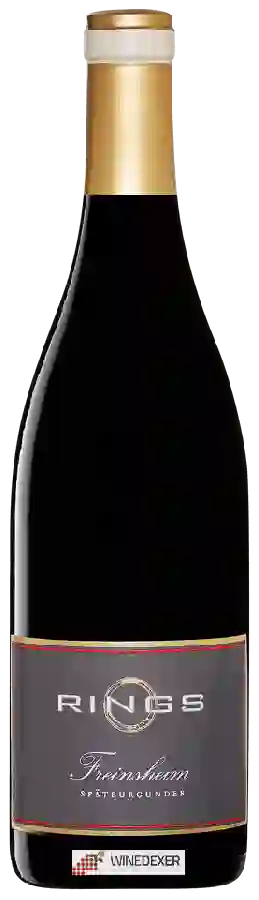 Weingut Rings - Freinsheim Spätburgunder Weingut Rings - Freinsheim Spätburgunder