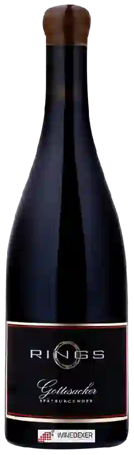 Weingut Rings - Gottesacker Spätburgunder Weingut Rings - Gottesacker Spätburgunder