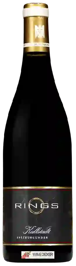 Weingut Rings - Kallstadt Spätburgunder Weingut Rings - Kallstadt Spätburgunder